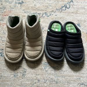 Sanuk puff n chill bundle